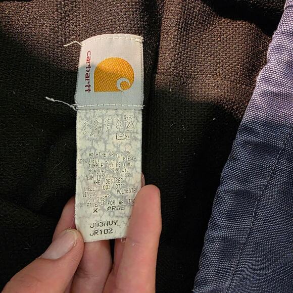 Vintage, 1993 JR102 Carharrtt Jacket - Picture 3 of 8